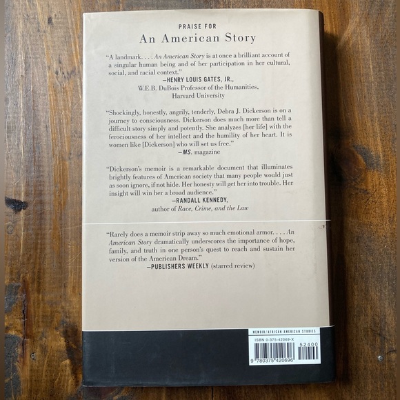 An American Story by Debra J, Dickerson. First Edition / First Printing 2000 - Picture 11 of 15